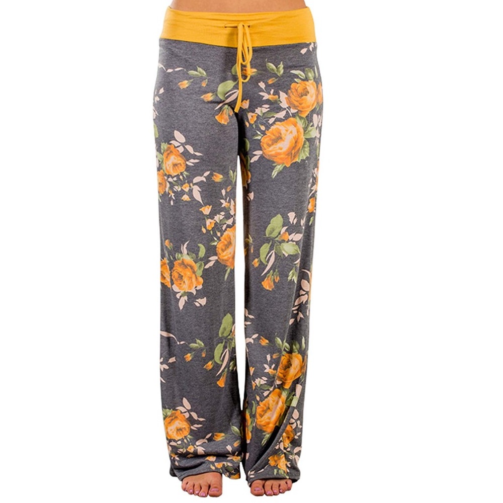 Orange meringue lounge pant